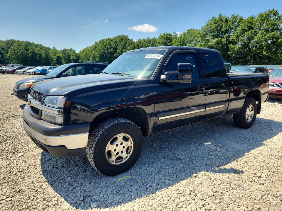 Продажа на аукционе авто 2004 Chevrolet Silverado, vin: 2GCEK19T441139240, номер лота: 63921366