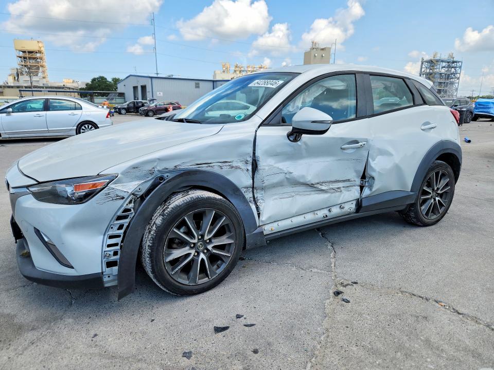 2017 Mazda Cx-3 მანქანა იყიდება აუქციონზე, vin: JM1DKFC79H0176192, აუქციონის ნომერი: 64288046
