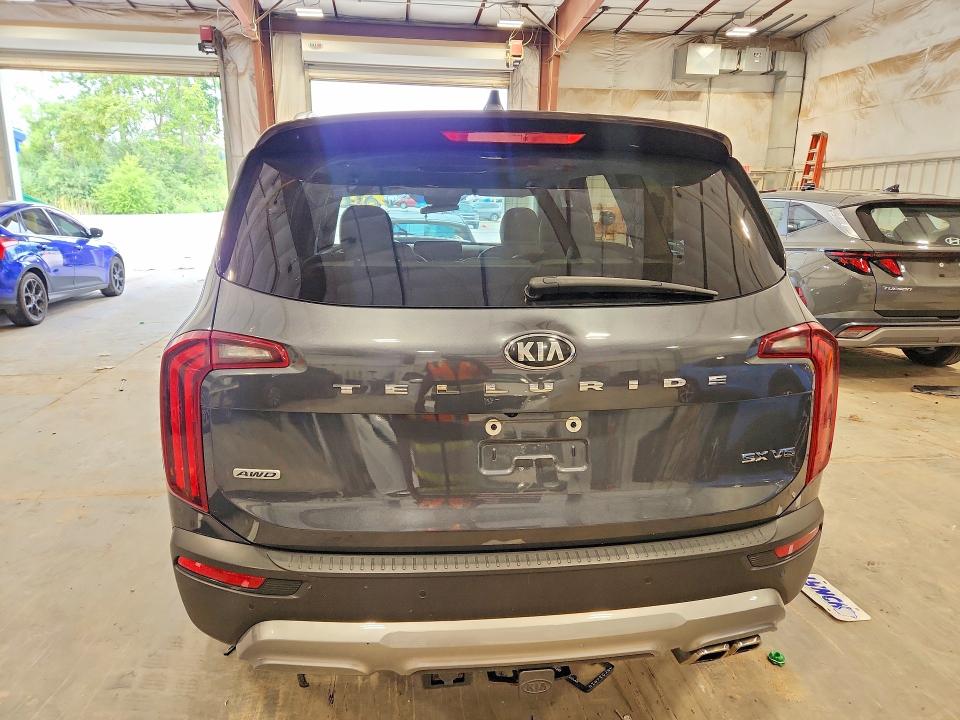Продажа на аукционе авто 2021 Kia Telluride, vin: 5XYP5DHC9MG126136, номер лота: 63405406