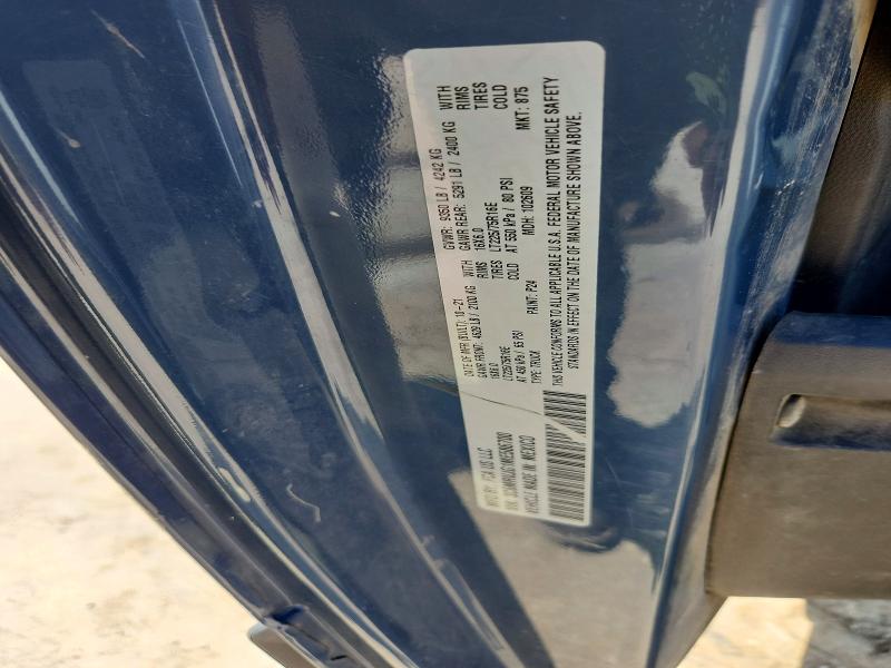 2021 Ram Promaster 3500 მანქანა იყიდება აუქციონზე, vin: 3C6MRVJG1ME586700, აუქციონის ნომერი: 65031856
