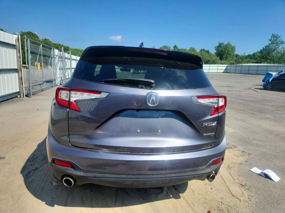 2021 Acura Rdx მანქანა იყიდება აუქციონზე, vin: 5J8TC2H33ML033725, აუქციონის ნომერი: 63221276