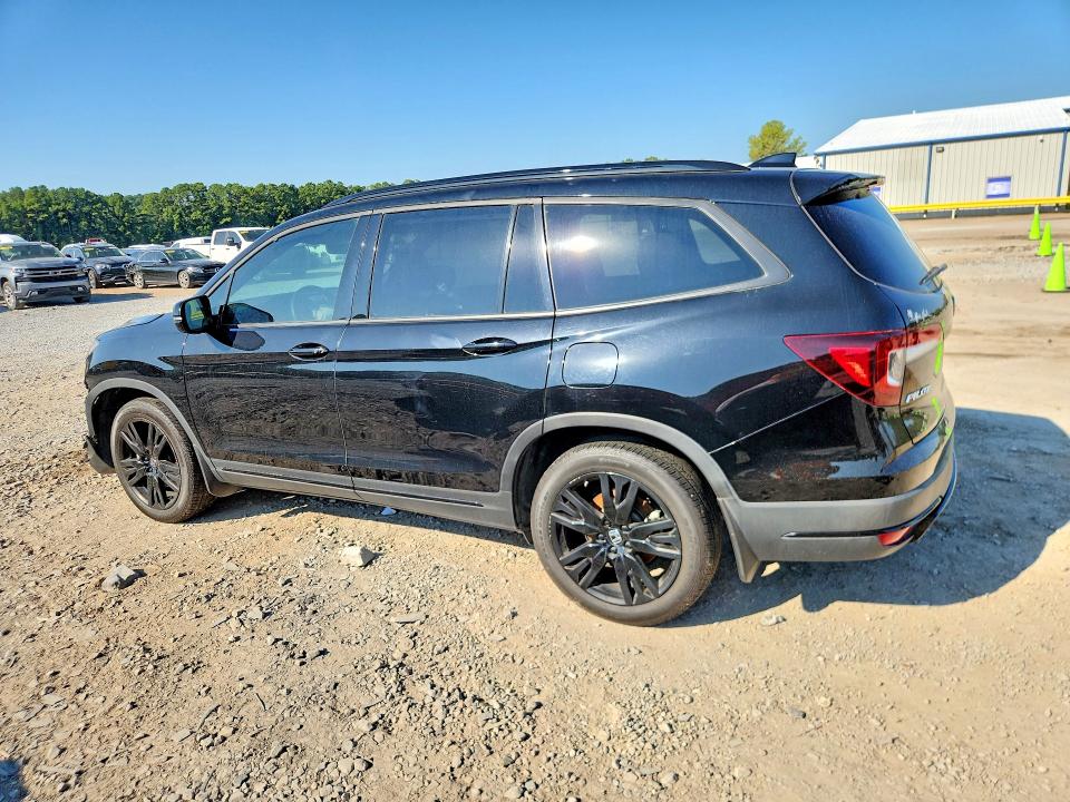 63750076 :رقم المزاد ، 5FNYF6H74MB069206 vin ، 2021 Honda Pilot مزاد بيع
