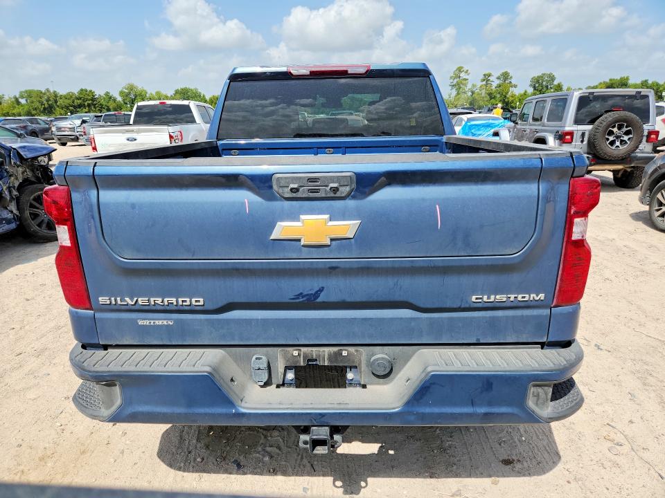 Aukcja sprzedaży 2024 Chevrolet Silverado, vin: 1GCPABEK4RZ401500, numer aukcji: 64397836