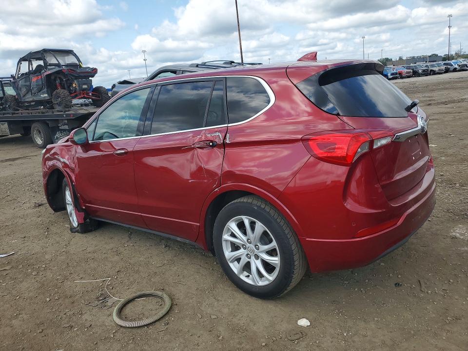 Продаж на аукціоні авто 2019 Buick Envision, vin: LRBFXBSA9KD033337, номер лоту: 65835586