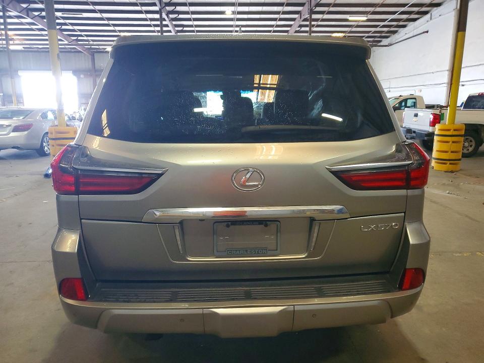 63887556 :رقم المزاد ، JTJFY7AX8M4335042 vin ، 2021 Lexus Lx مزاد بيع