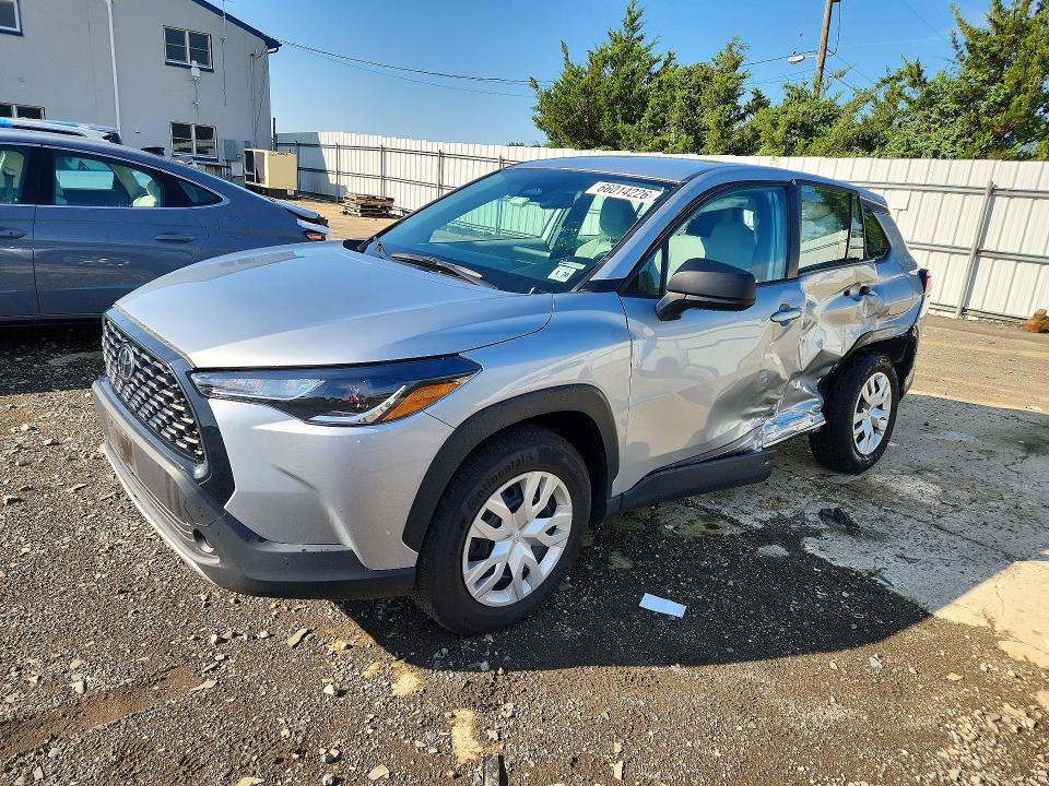 2025 Toyota Corolla Cross მანქანა იყიდება აუქციონზე, vin: 7MUAAABG9SV121553, აუქციონის ნომერი: 66014226