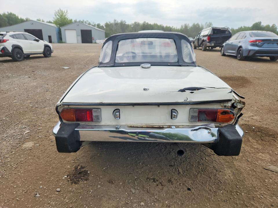 Aukcja sprzedaży 1978 Triumph Spitfire 1500, vin: FM71128, numer aukcji: 64938586