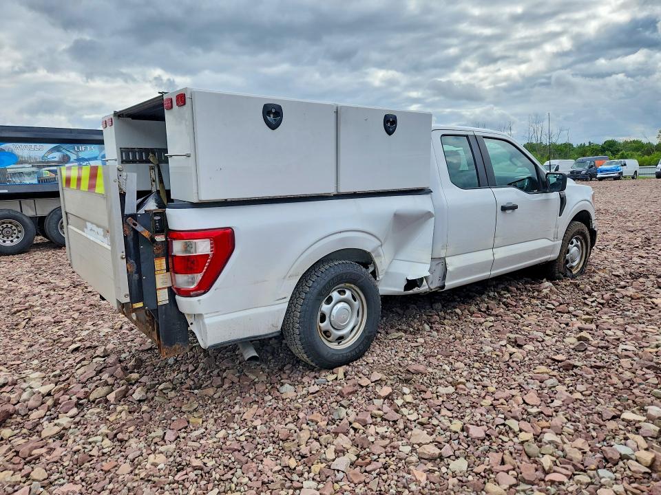Aukcja sprzedaży 2022 Ford F150, vin: 1FTEX1C81NKE06325, numer aukcji: 64026526