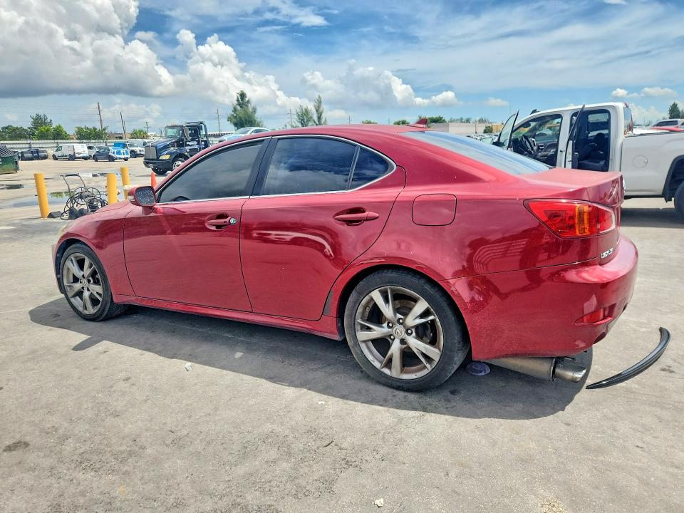 2010 Lexus Is 250 მანქანა იყიდება აუქციონზე, vin: JTHBF5C29A2100006, აუქციონის ნომერი: 67269996