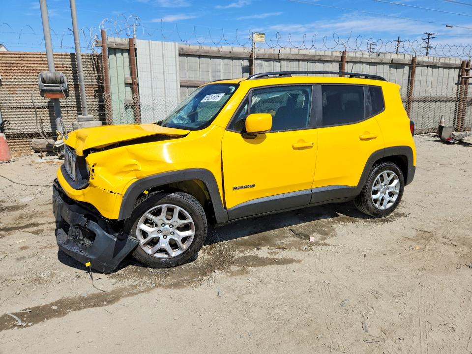 63951826 :رقم المزاد ، ZACCJABB3JPJ13058 vin ، 2018 Jeep Renegade مزاد بيع