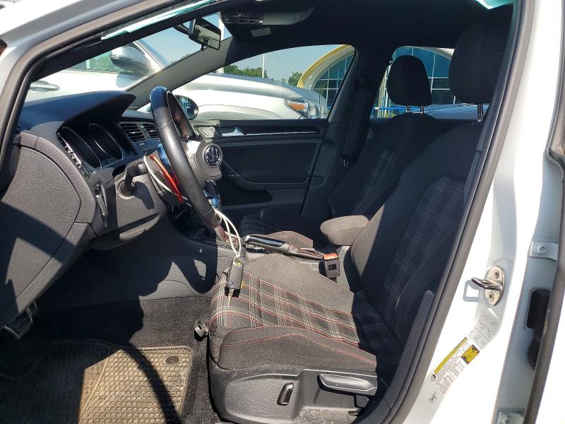 63026196 :رقم المزاد ، 3VW4T7AU1GM022824 vin ، 2016 Volkswagen Gti مزاد بيع