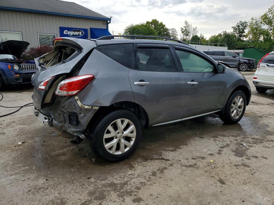 Продаж на аукціоні авто 2014 Nissan Murano, vin: JN8AZ1MUXEW418460, номер лоту: 65048626