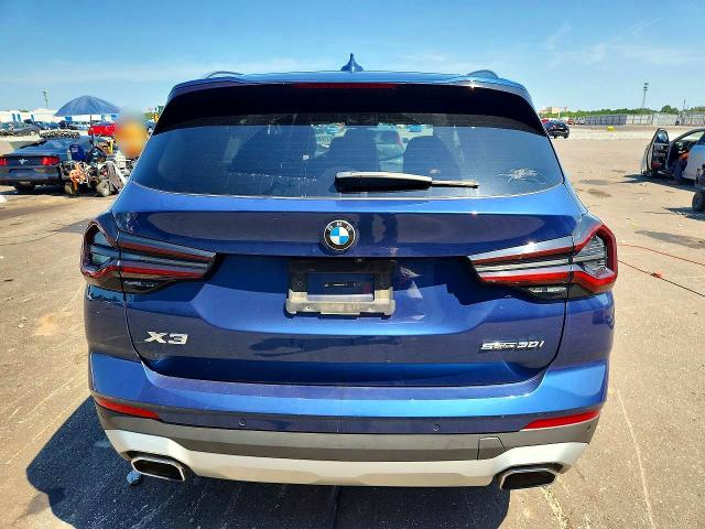 65147396 :رقم المزاد ، 5UX43DP09R9U81119 vin ، 2024 Bmw X3 مزاد بيع