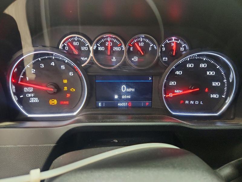 2021 Chevrolet Silverado მანქანა იყიდება აუქციონზე, vin: 3GCPWCED8MG103579, აუქციონის ნომერი: 64662866