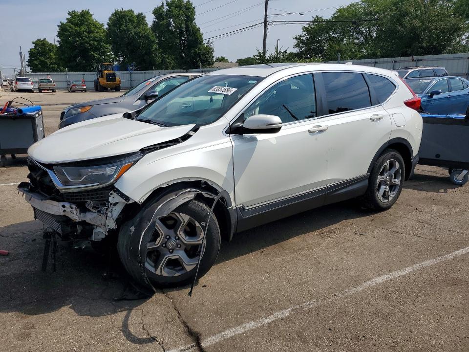 2018 Honda Cr-v მანქანა იყიდება აუქციონზე, vin: 2HKRW2H82JH641604, აუქციონის ნომერი: 63851586