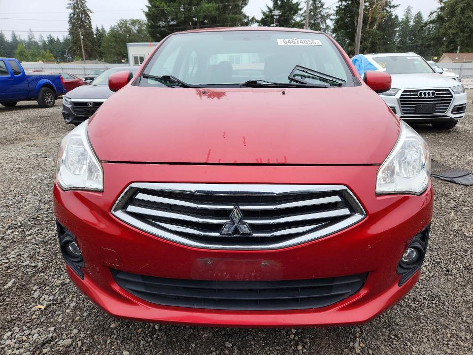 Продажа на аукционе авто 2018 Mitsubishi Mirage, vin: ML32F3FJ8JHF07696, номер лота: 64674056