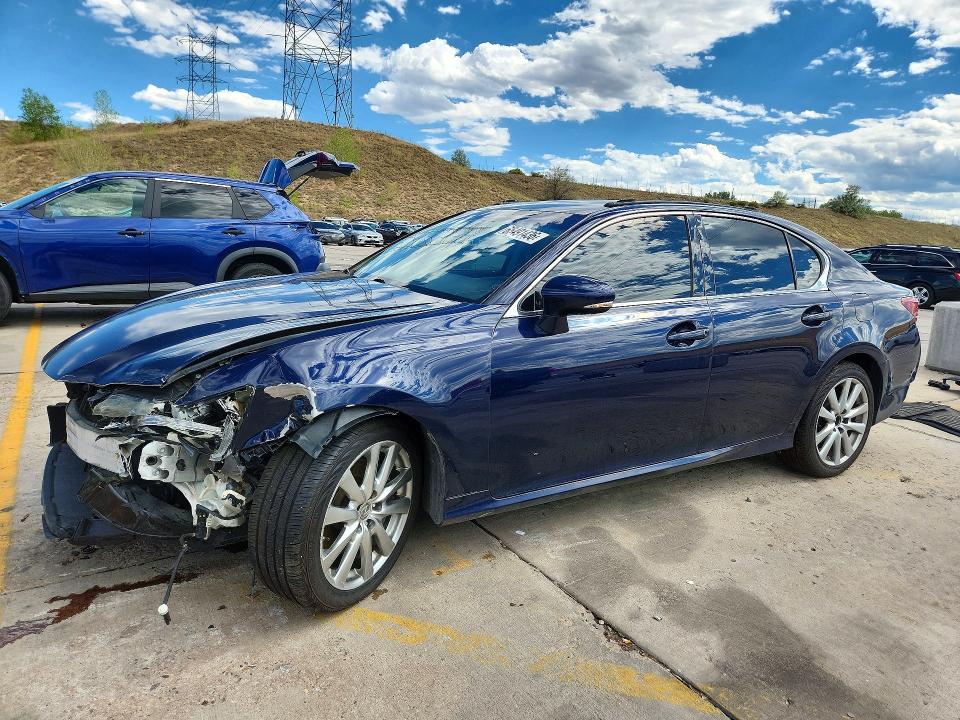 2013 Lexus Gs მანქანა იყიდება აუქციონზე, vin: JTHCE1BL2D5014243, აუქციონის ნომერი: 65491436