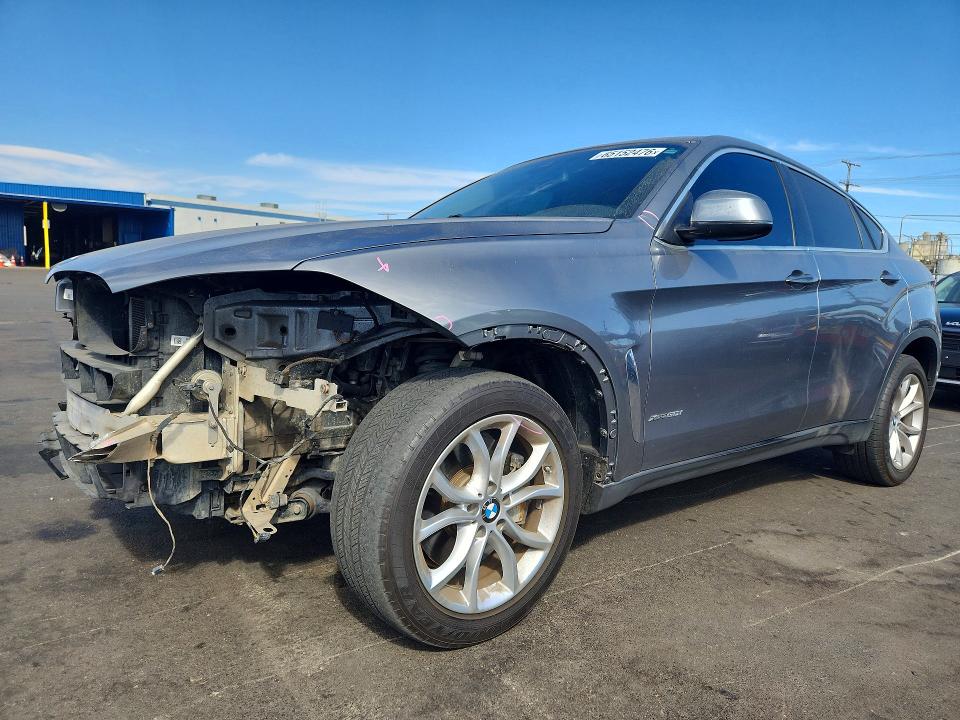 Aukcja sprzedaży 2016 Bmw X6, vin: 5UXKU6C50G0R34188, numer aukcji: 65152476