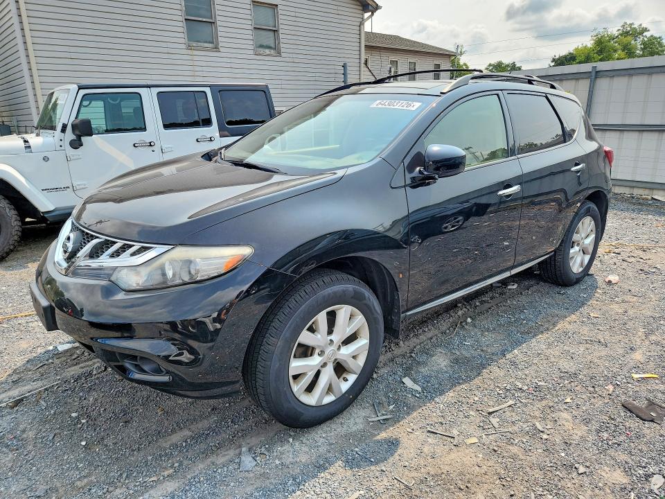 Aukcja sprzedaży 2014 Nissan Murano, vin: JN8AZ1MW5EW531086, numer aukcji: 64303126