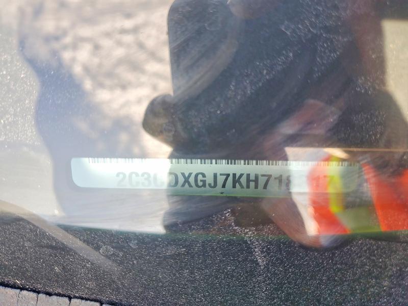 Aukcja sprzedaży 2019 Dodge Charger, vin: 2C3CDXGJ7KH718317, numer aukcji: 63996616