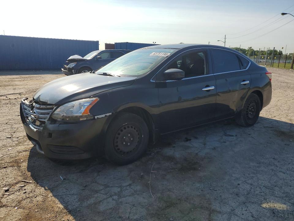 Продажа на аукционе авто 2015 Nissan Sentra, vin: 3N1AB7AP4FL673844, номер лота: 63751196