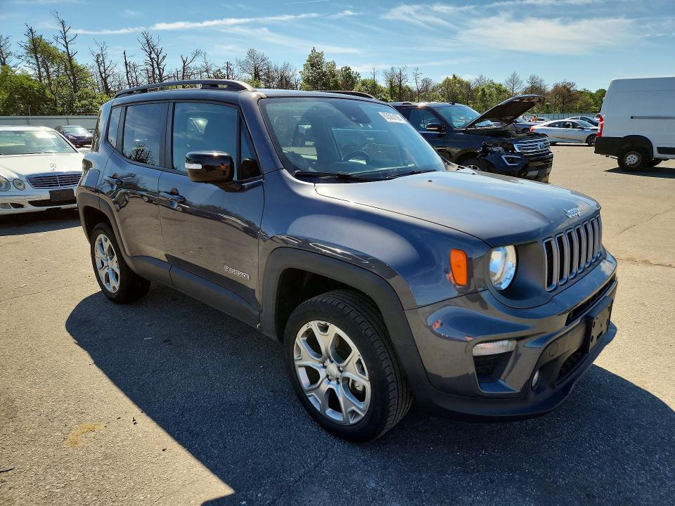 63563106 :رقم المزاد ، ZACNJDD17PPP26632 vin ، 2023 Jeep Renegade مزاد بيع