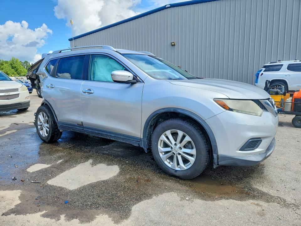 Продажа на аукционе авто 2015 Nissan Rogue, vin: KNMAT2MT4FP510606, номер лота: 63951996