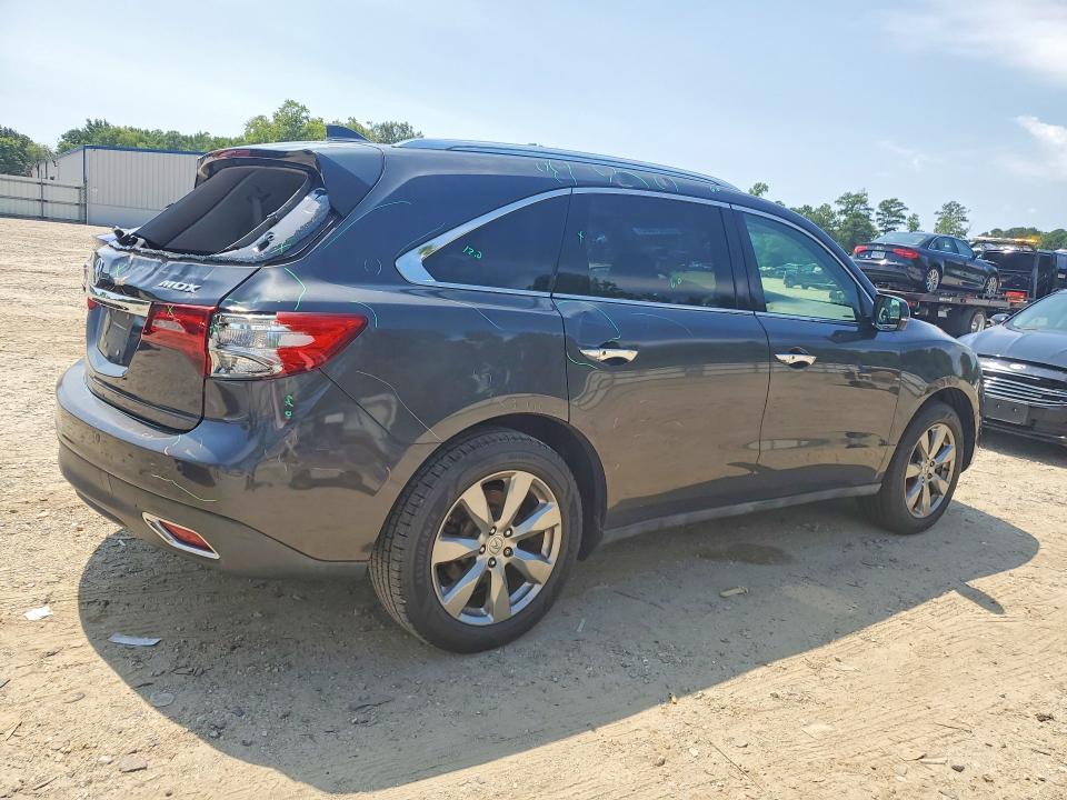 Продажа на аукционе авто 2014 Acura Mdx, vin: 5FRYD3H82EB013844, номер лота: 65987066