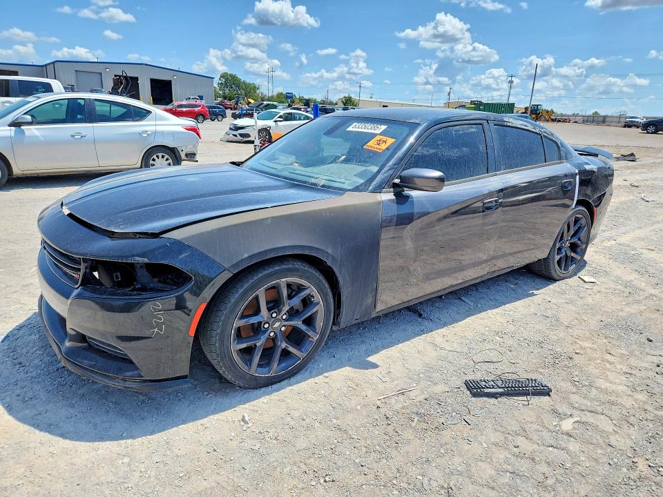 63350386 :رقم المزاد ، 2C3CDXCT7LH160588 vin ، 2020 Dodge Charger مزاد بيع