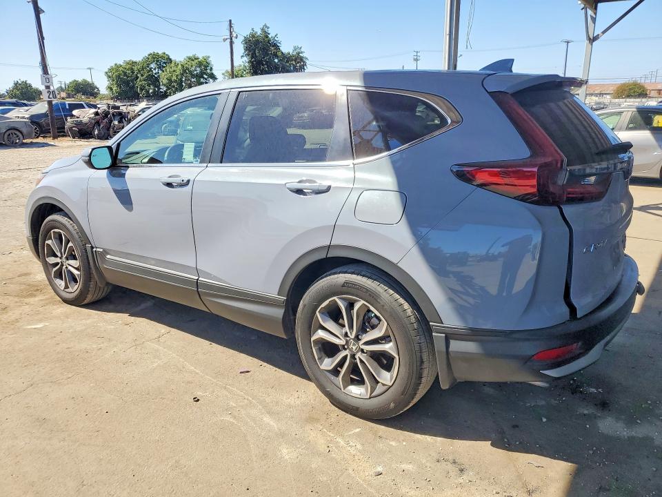 2022 Honda Cr-v მანქანა იყიდება აუქციონზე, vin: 2HKRW2H55NH648350, აუქციონის ნომერი: 67301996