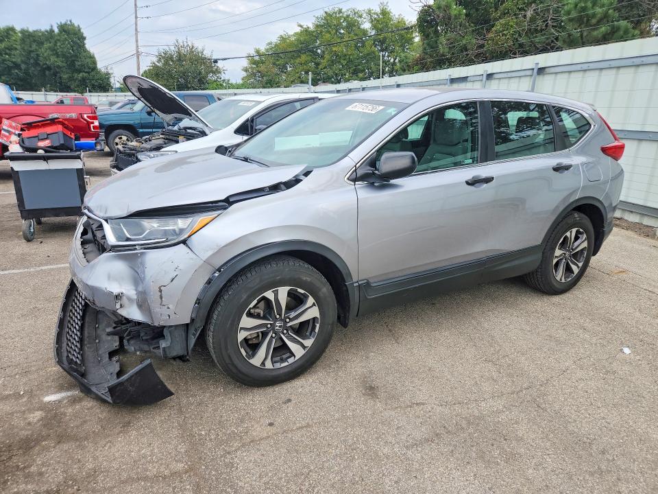 Auction sale of the 2019 Honda Cr-v, vin: 2HKRW6H33KH232900, lot number: 67115756