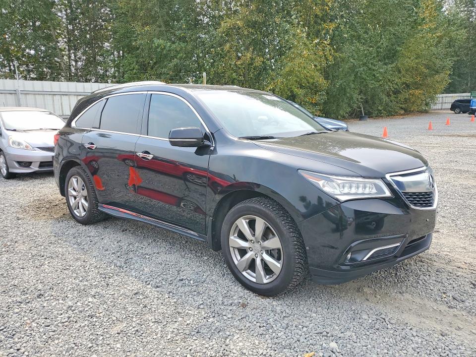 65365776 :رقم المزاد ، 5FRYD4H80FB001697 vin ، 2015 Acura Mdx مزاد بيع