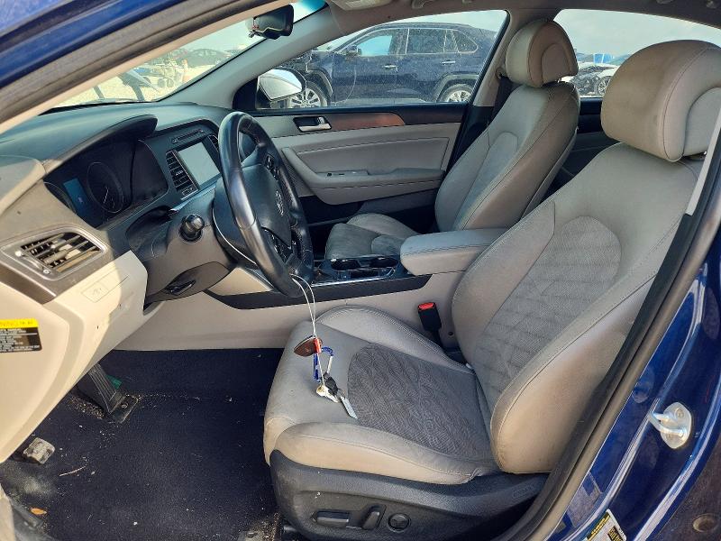 Продаж на аукціоні авто 2017 Hyundai Sonata, vin: 5NPE34AF6HH566122, номер лоту: 64057206