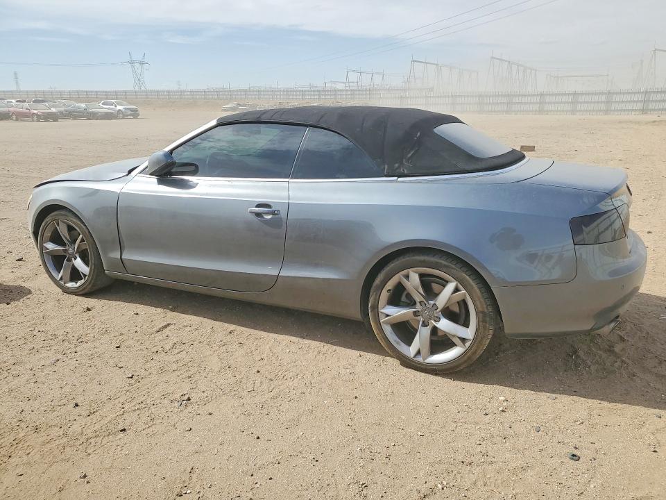 2012 Audi A5 მანქანა იყიდება აუქციონზე, vin: WAUJFAFH3CN005865, აუქციონის ნომერი: 64998376