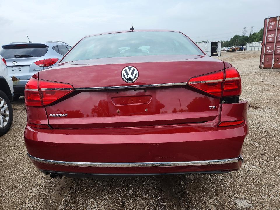 Продаж на аукціоні авто 2016 Volkswagen Passat, vin: 1VWAT7A34GC056431, номер лоту: 64639756