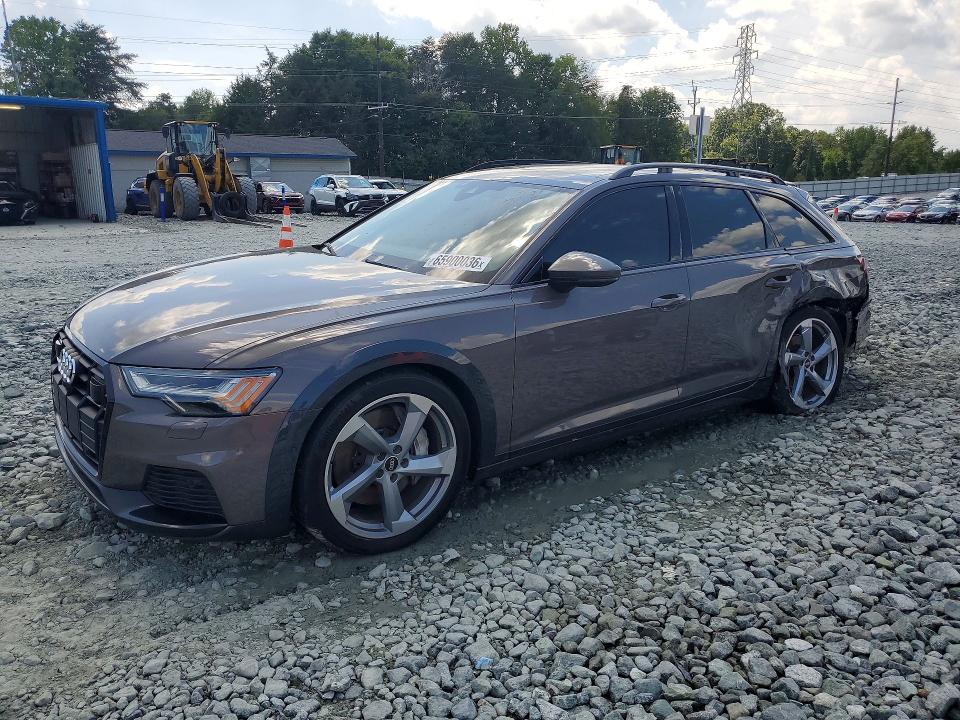 2021 Audi A6 Allroad მანქანა იყიდება აუქციონზე, vin: WAU92BF27MN076052, აუქციონის ნომერი: 65900036