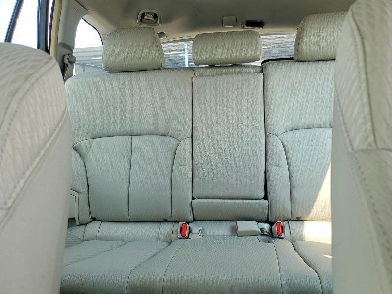 2012 Subaru Outback მანქანა იყიდება აუქციონზე, vin: 4S4BRBAC1C3255743, აუქციონის ნომერი: 63813326