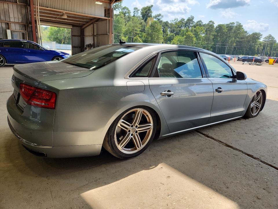66449586 :رقم المزاد ، WAUR2AFD7DN014839 vin ، 2013 Audi A8 مزاد بيع