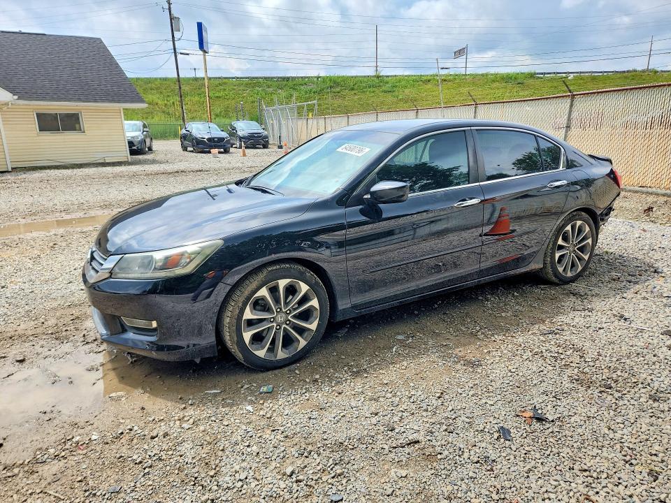 2013 Honda Accord მანქანა იყიდება აუქციონზე, vin: 1HGCR2E53DA234248, აუქციონის ნომერი: 64500796