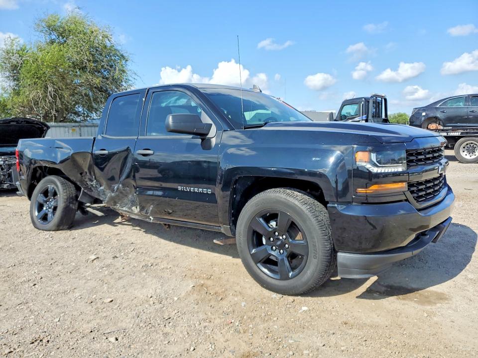 Продаж на аукціоні авто 2018 Chevrolet Silverado, vin: 1GCRCPEC0JZ262852, номер лоту: 64359206