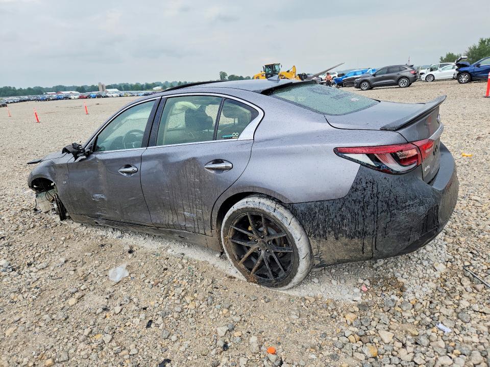 Aukcja sprzedaży 2020 Infiniti Q50, vin: JN1EV7AR0LM255342, numer aukcji: 63952036