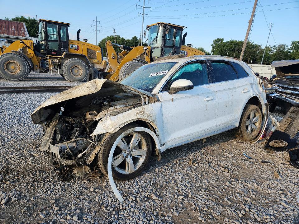 Продажа на аукционе авто 2018 Audi Q5, vin: WA1BNAFY5J2048171, номер лота: 63708216