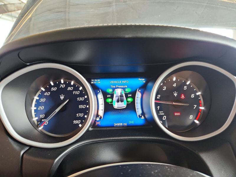 Продажа на аукционе авто 2017 Maserati Ghibli, vin: ZAM57RSLXH1236802, номер лота: 66128946