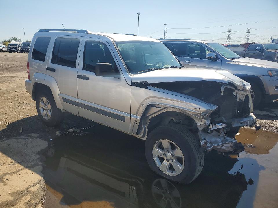 Продажа на аукционе авто 2012 Jeep Liberty, vin: 1C4PJMAKXCW138567, номер лота: 62947456