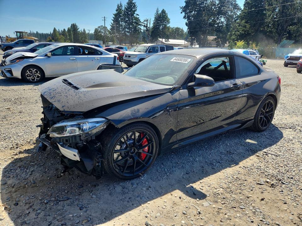 Продаж на аукціоні авто 2020 Bmw M2, vin: WBS1J3C04L7H52385, номер лоту: 64600206