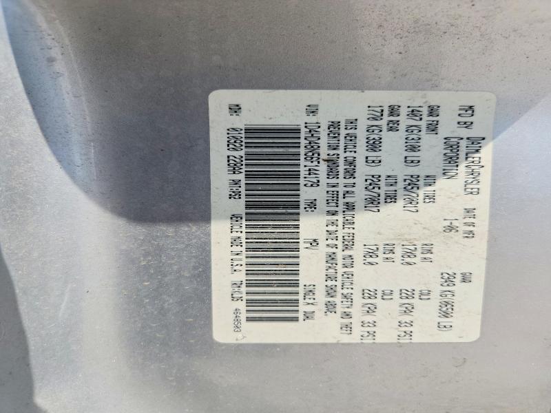 63713756 :رقم المزاد ، 1D4HD48N56F144179 vin ، 2006 Dodge Durango مزاد بيع