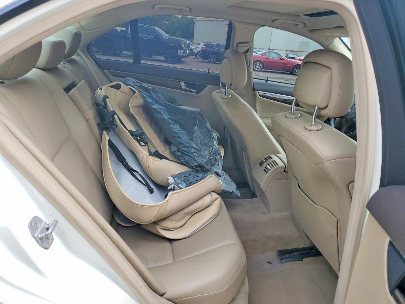 Продаж на аукціоні авто 2011 Mercedes-benz C, vin: WDDGF8BB7BR183105, номер лоту: 64628796