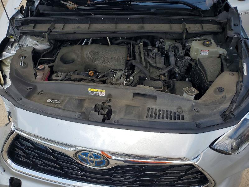 63995996 :رقم المزاد ، 5TDYARAH8MS505246 vin ، 2021 Toyota Highlander Hybrid مزاد بيع