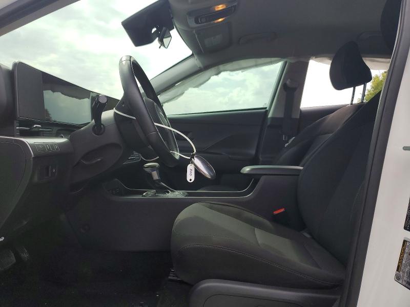 2025 Hyundai Kona მანქანა იყიდება აუქციონზე, vin: KM8HBCAB6SU246508, აუქციონის ნომერი: 66495346