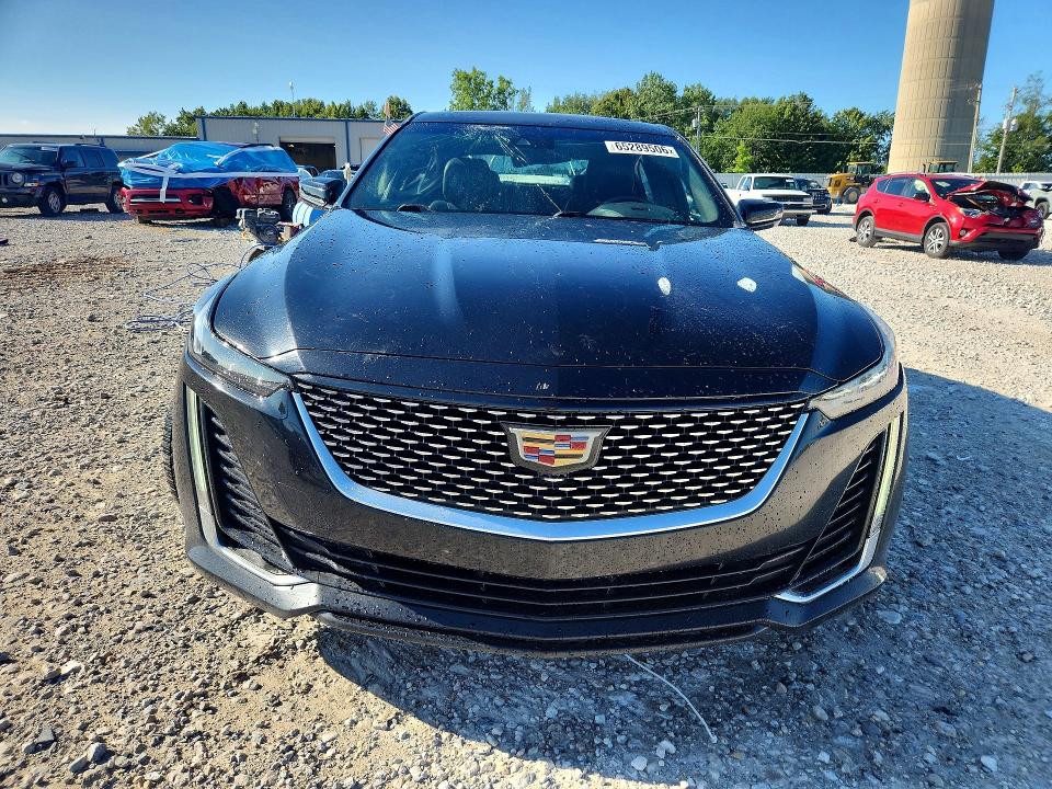 Продажа на аукционе авто 2020 Cadillac Ct5, vin: 1G6DT5RK6L0150986, номер лота: 65289506